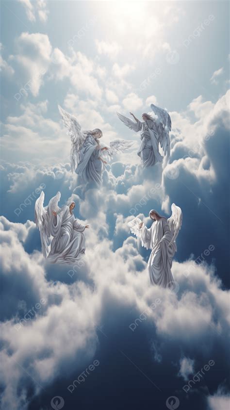 pictures of angels in the sky|angels in the clouds images.